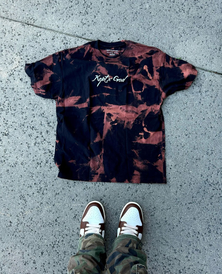 Kept x God Tie Dye