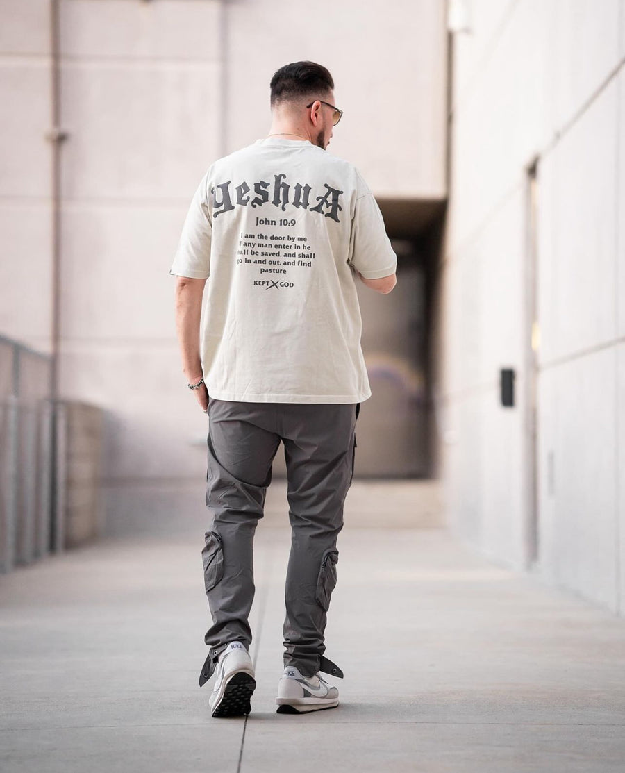 Yeshua Scripture Tee (Relaxed Fit)