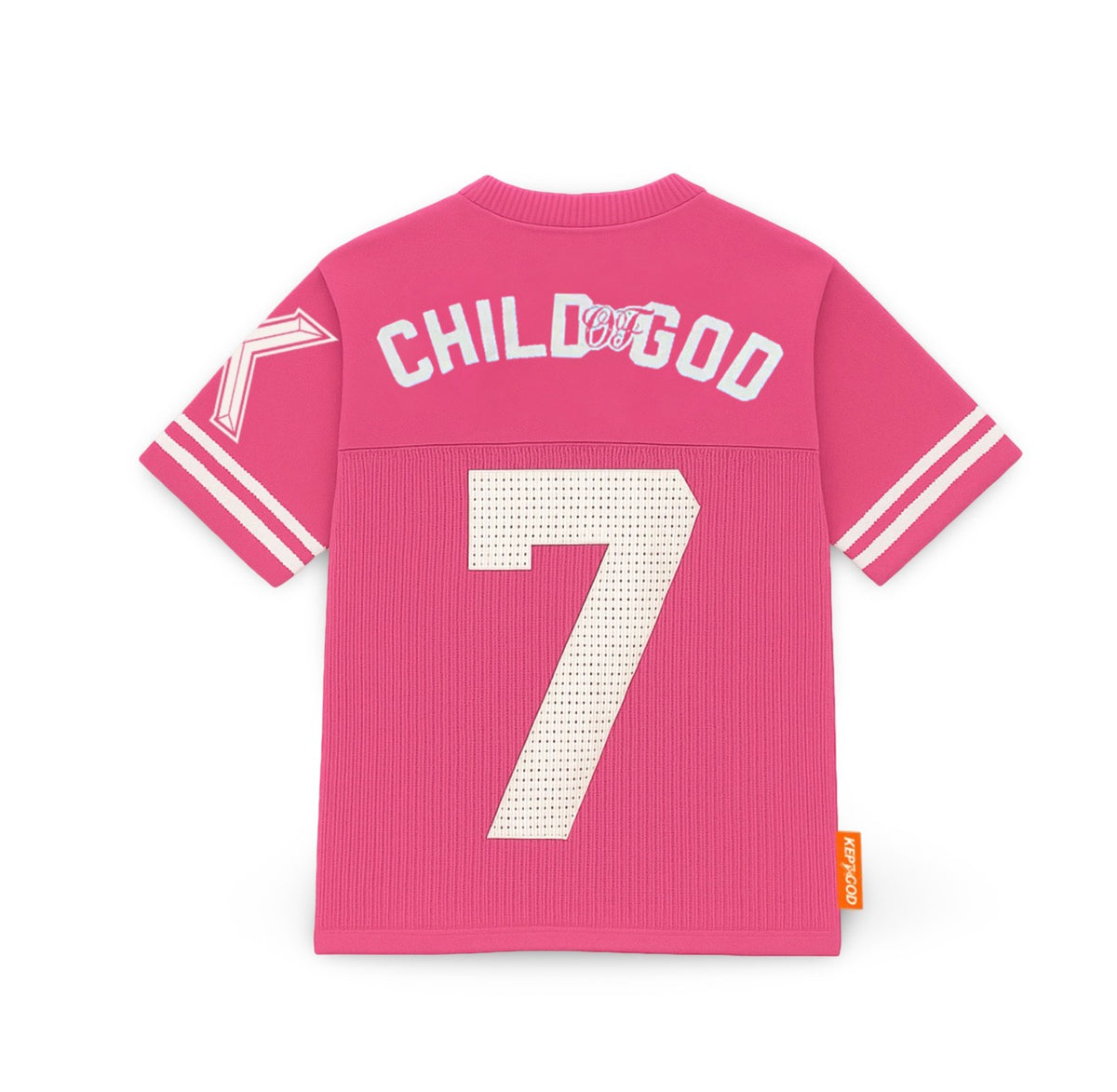 Child of God Knitted Jersey - (Oversized Fit) Selah Rose