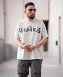 Yeshua Scripture Tee (Relaxed Fit) no - Premium Shirts from KEPT Clothing Brand - Just $45! Shop now at KEPT Clothing Brand