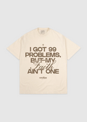 99 Problems But My Faith Ain’t One RAMP - Premium Shirts & Tops from KEPT Clothing Brand - Just $28! Shop now at KEPT Clothing Brand