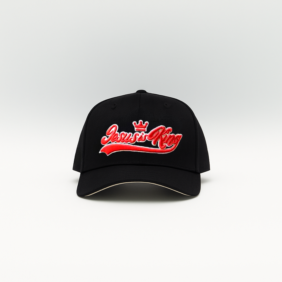 Jesus is King Snapback Hat