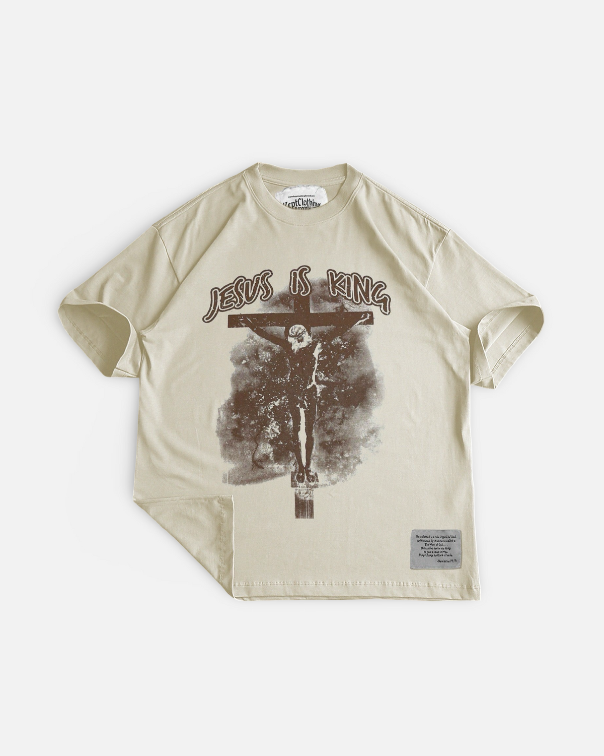 Jesus is King T-Shirt - Premium Shirts & Tops from KEPT Clothing Brand - Just $45! Shop now at KEPT Clothing Brand