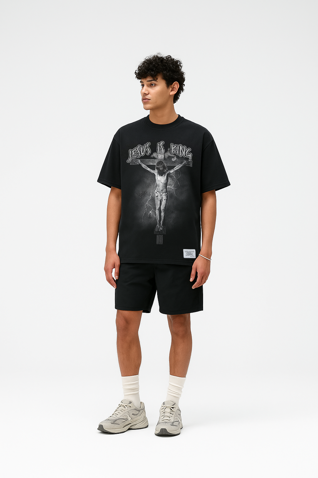 Jesus is King T-Shirt - Premium Shirts & Tops from KEPT Clothing Brand - Just $38! Shop now at KEPT Clothing Brand