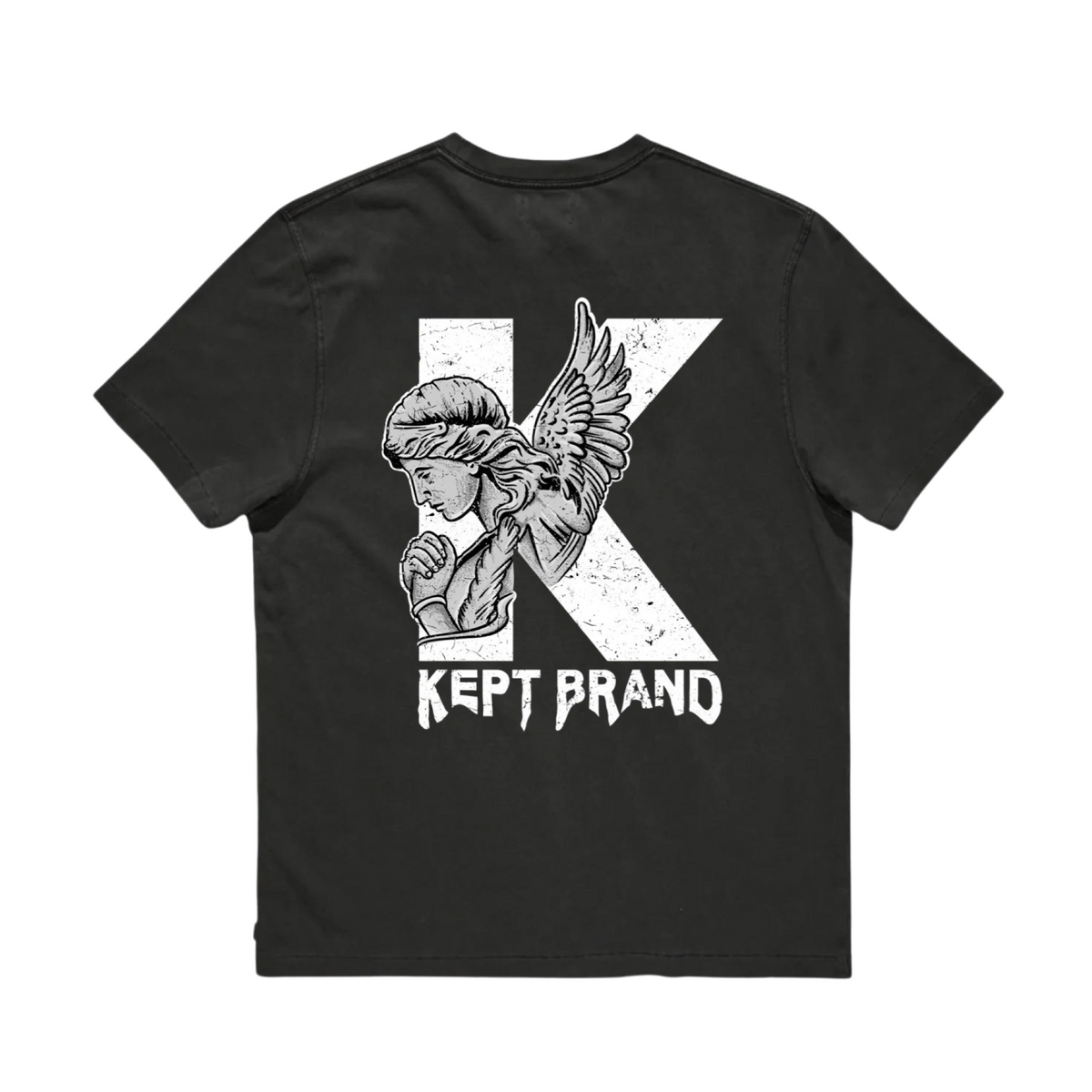 Guardian Angel Tee - Premium Shirts & Tops from KEPT Clothing Brand - Just $35! Shop now at KEPT Clothing Brand