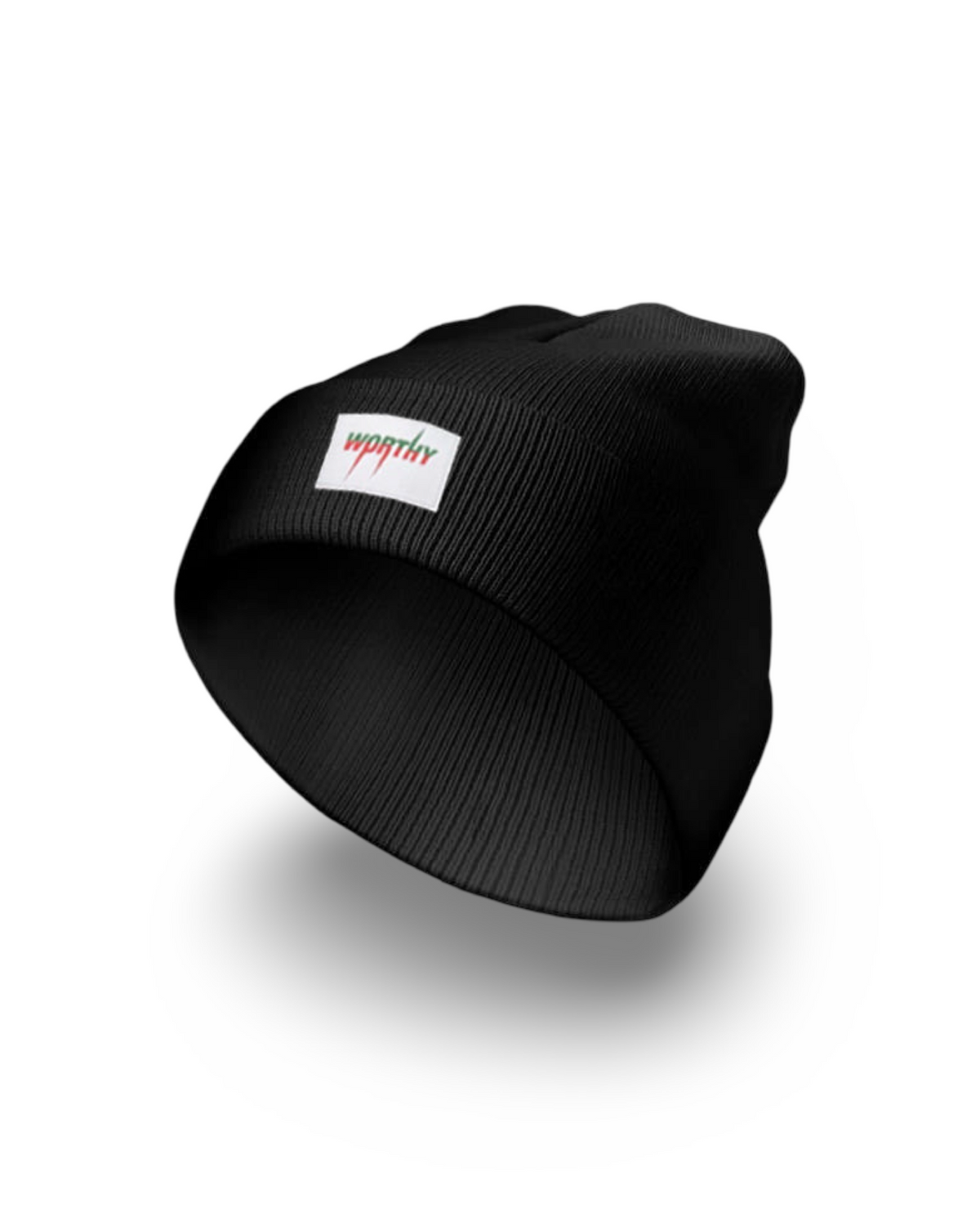 Worthy Beanie - Premium Hats from KEPT Clothing Brand - Just $9.99! Shop now at KEPT Clothing Brand