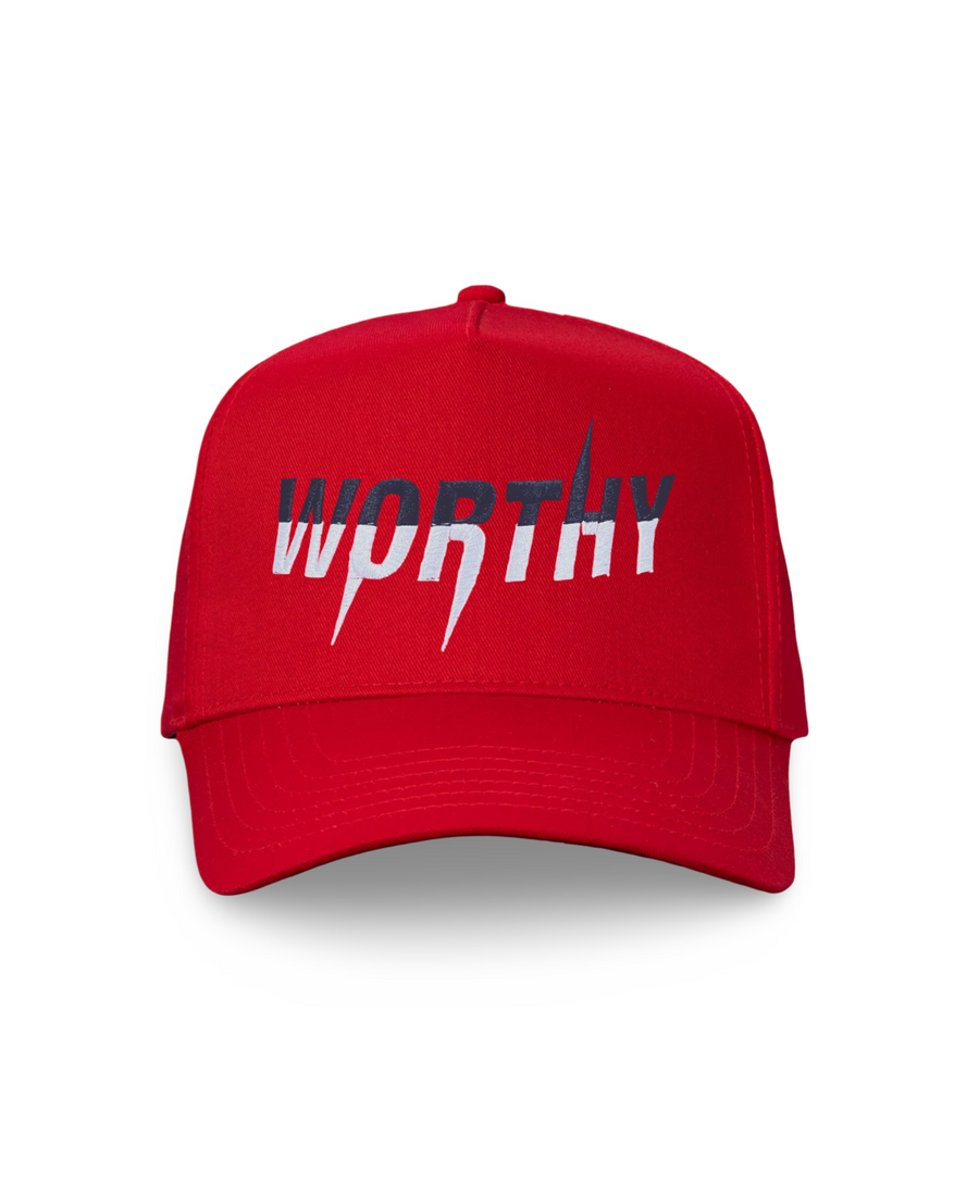 Worthy 5-Panel Baseball Cap