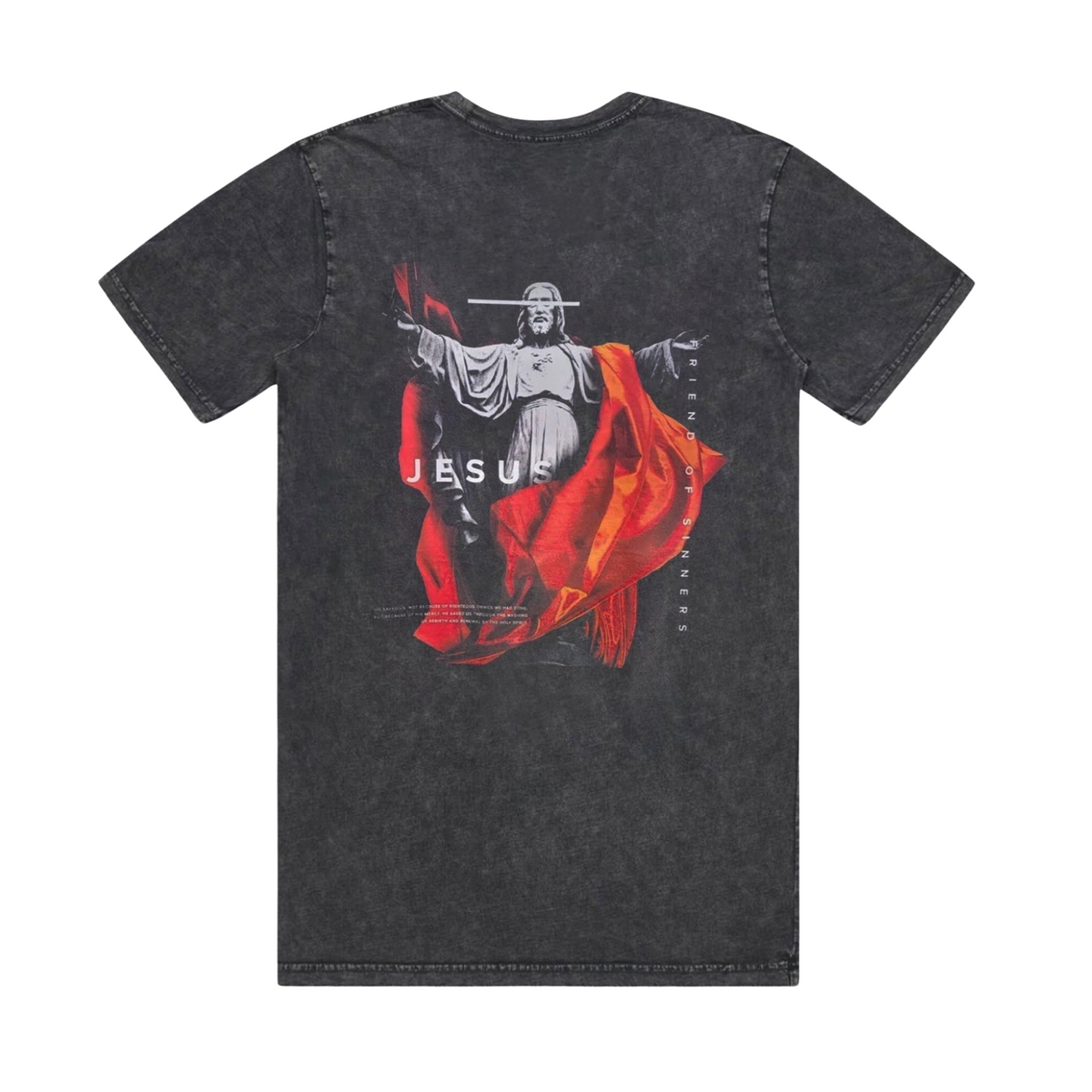 Friend of Sinners - Premium Shirts & Tops from KEPT Clothing Brand - Just $28! Shop now at KEPT Clothing Brand