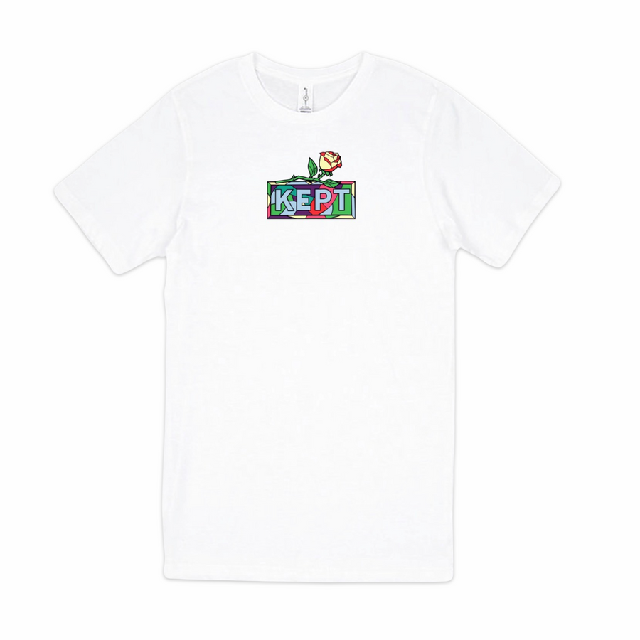 Kept Mosaic Rose Tee