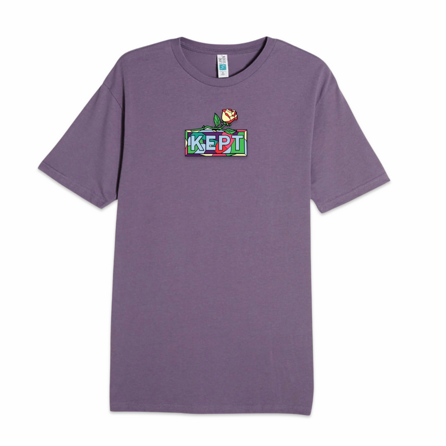 Kept Mosaic Rose Tee