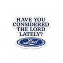 Have You Considered The Lord Lately? Stick