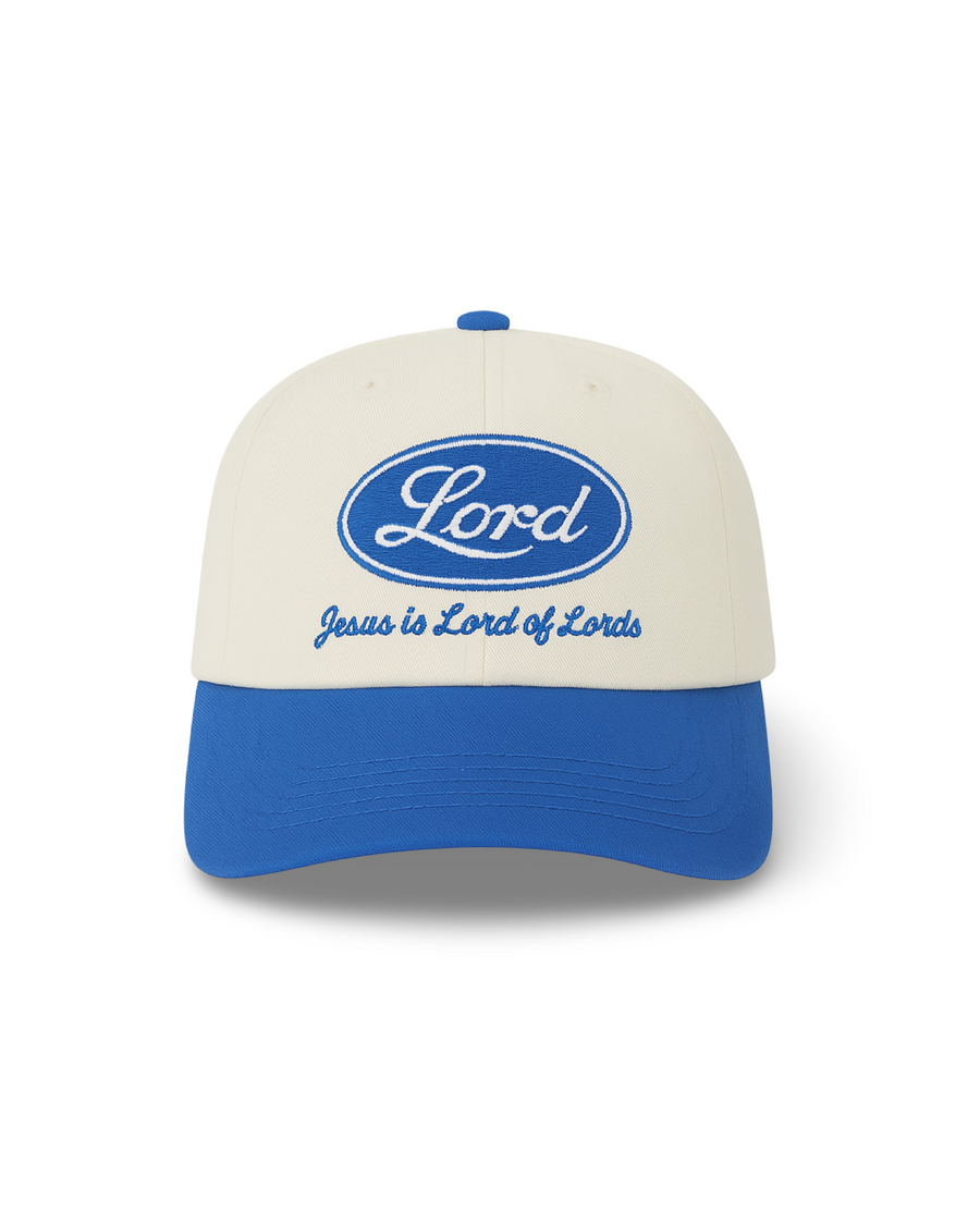 LORD Colorblock Lord of Lord Twill Snapback Hat