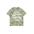 Anti Sinners Sinners Club Tee - Camo - Premium Shirts & Tops from KEPT Clothing Brand - Just $45! Shop now at KEPT Clothing Brand