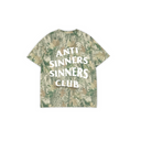 Anti Sinners Sinners Club Tee - Camo - Premium Shirts & Tops from KEPT Clothing Brand - Just $45! Shop now at KEPT Clothing Brand