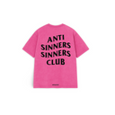 Anti Sinners Sinners Club T-Shirt - Premium Shirts & Tops from KEPT Clothing Brand - Just $45! Shop now at KEPT Clothing Brand