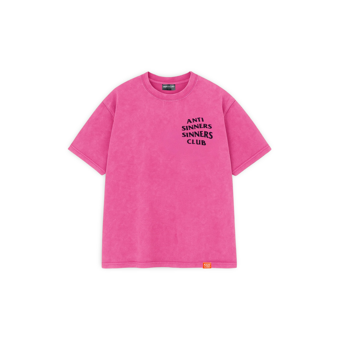 Anti Sinners Sinners Club T-Shirt - Premium Shirts & Tops from KEPT Clothing Brand - Just $45! Shop now at KEPT Clothing Brand