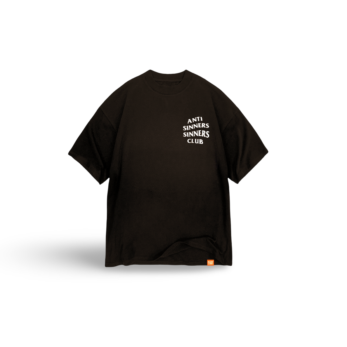 Anti Sinners Sinners Tee - Premium Shirts & Tops from KEPT Clothing Brand - Just $45! Shop now at KEPT Clothing Brand