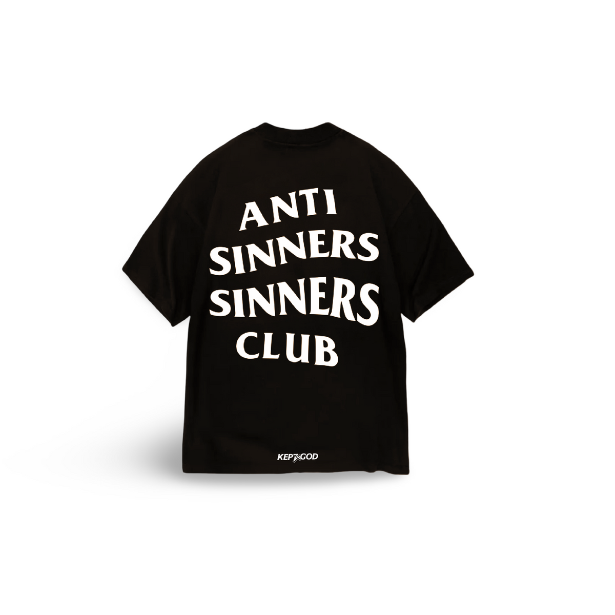 Anti Sinners Sinners Tee - Premium Shirts & Tops from KEPT Clothing Brand - Just $45! Shop now at KEPT Clothing Brand