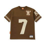 Child of God Knitted Jersey - Baptist Brown