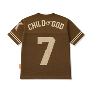 Child of God Knitted Jersey - Baptist Brown