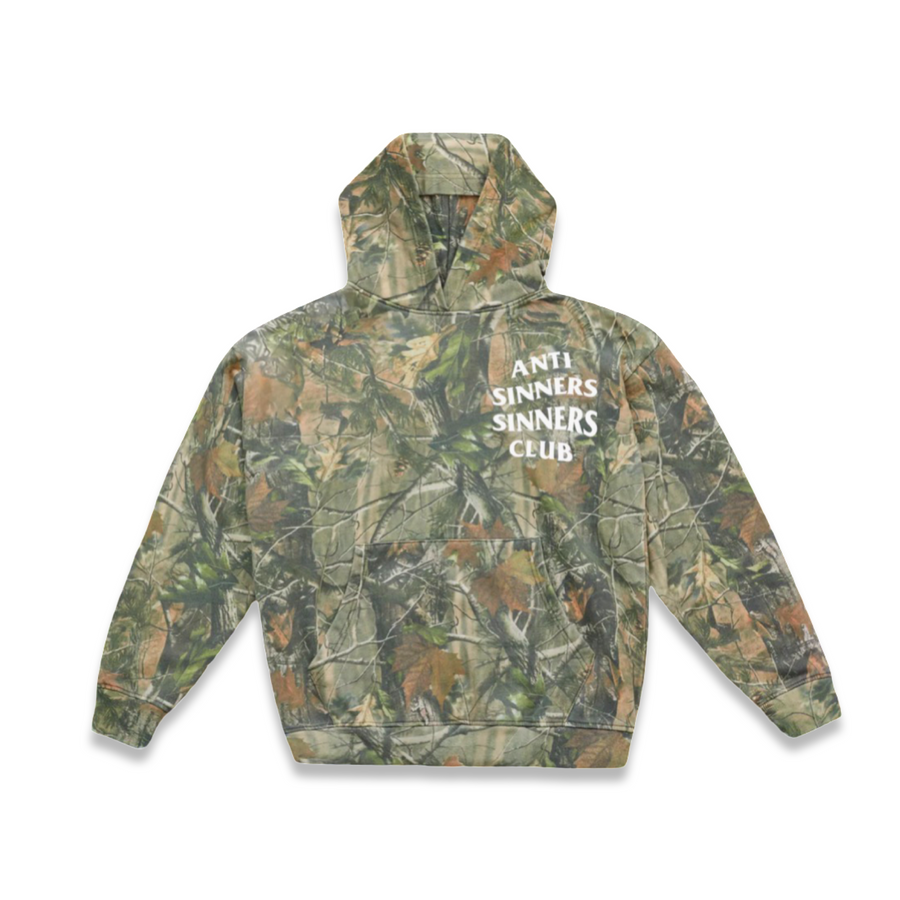 ASSC Camo Hoodie - 14 oz
