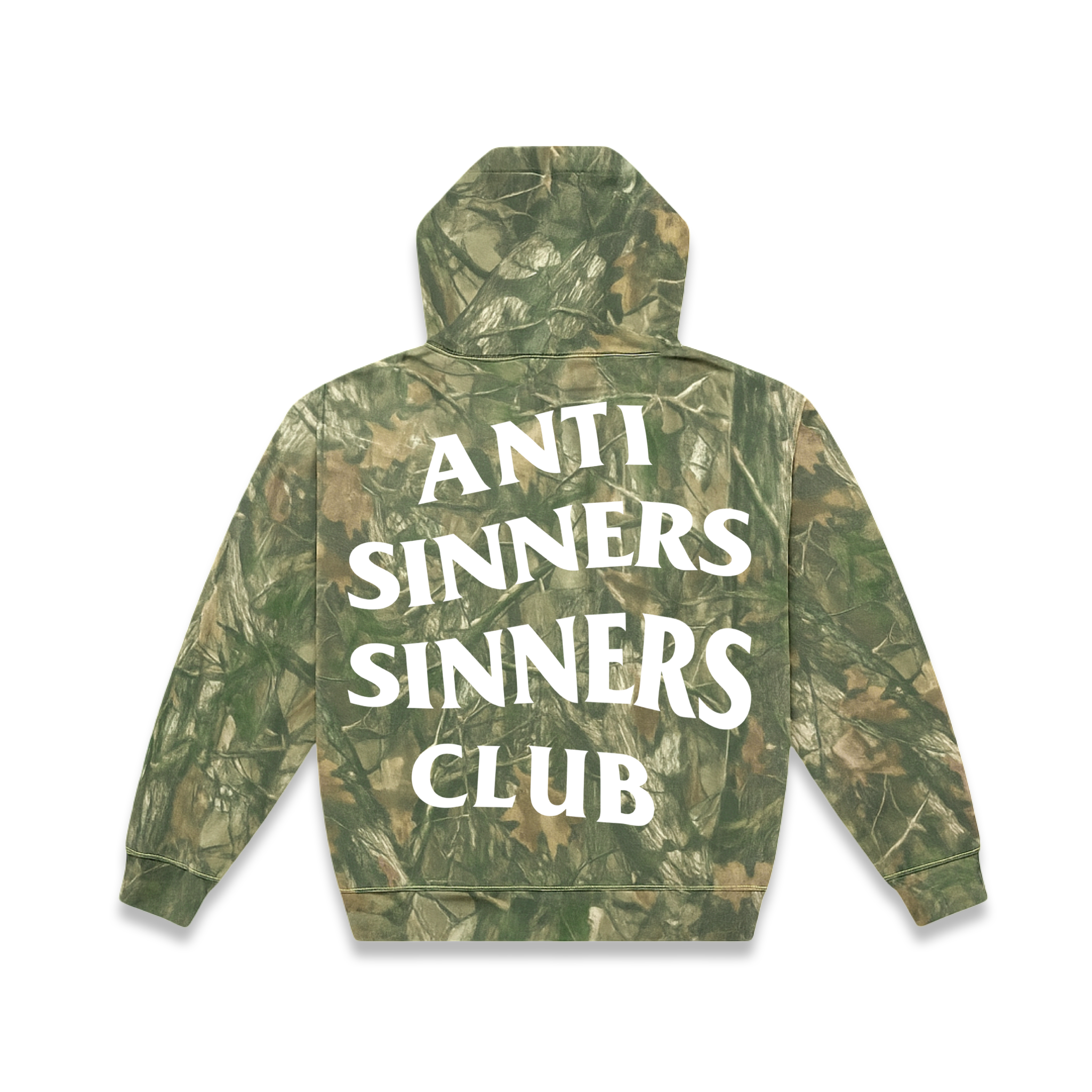 ASSC Camo Hoodie - 14 oz