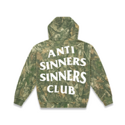 ASSC Camo Hoodie - 14 oz