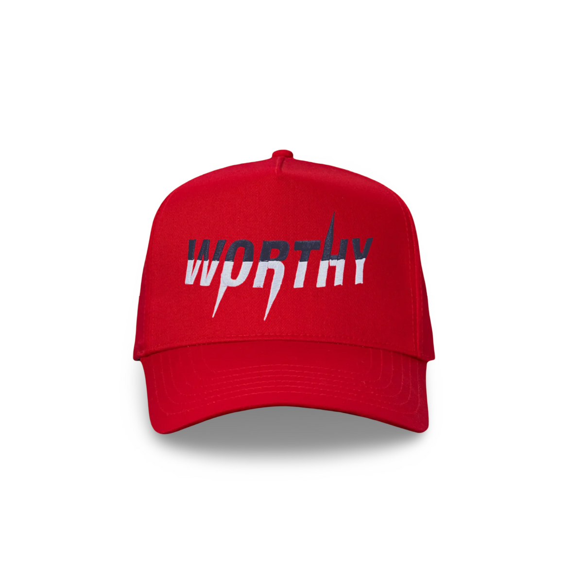 Worthy 5-Panel Baseball Cap - Premium Hats from KEPT Clothing Brand - Just $15! Shop now at KEPT Clothing Brand