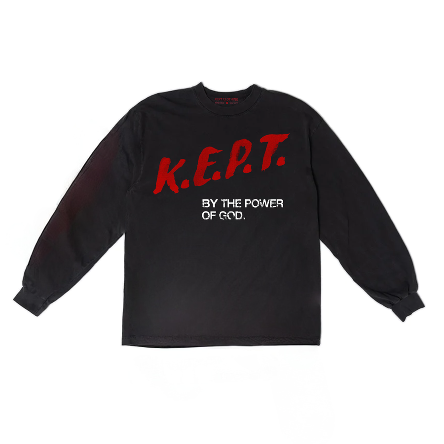 K.E.P.T By The Power of God L/S