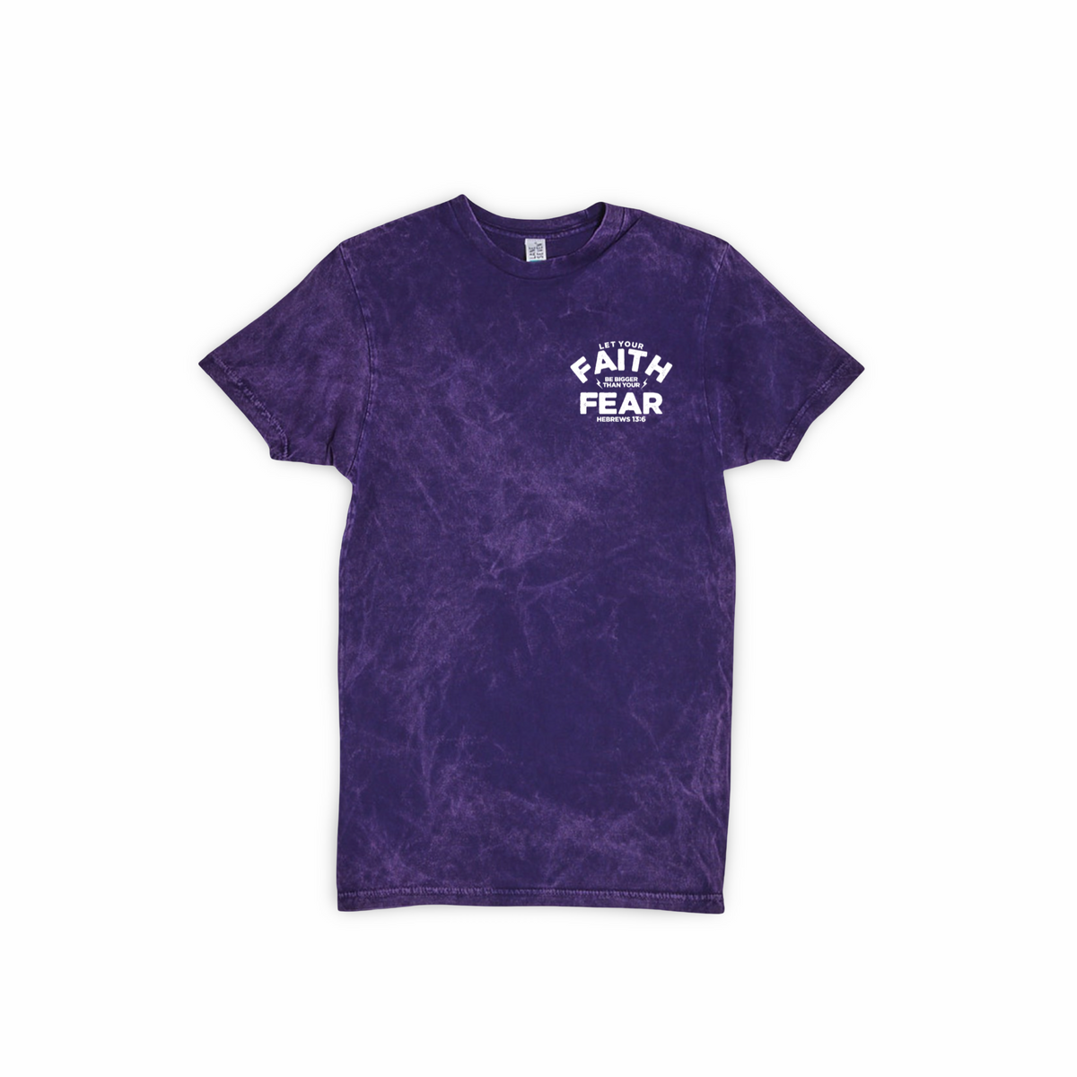 Faith over Fear Vintage Tee - Premium Shirts & Tops from KEPT Clothing Brand - Just $35! Shop now at KEPT Clothing Brand