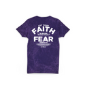 Faith over Fear Vintage Tee - Premium Shirts & Tops from KEPT Clothing Brand - Just $35! Shop now at KEPT Clothing Brand