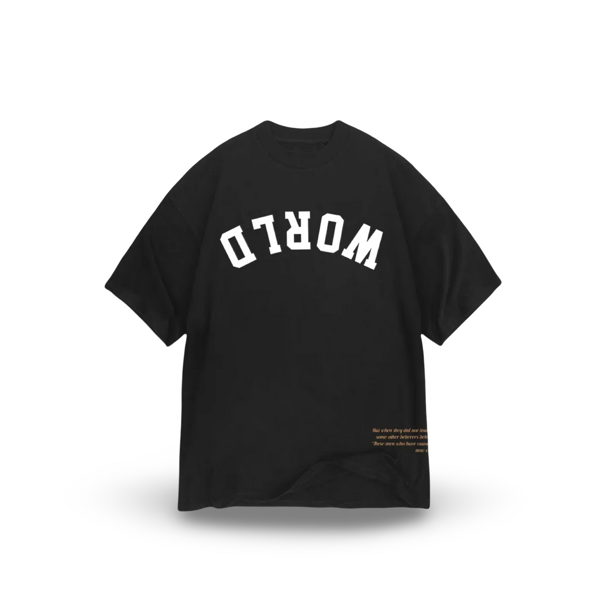 Upside Down World - Tee - Premium Shirts & Tops from KEPT Clothing Brand - Just $38! Shop now at KEPT Clothing Brand