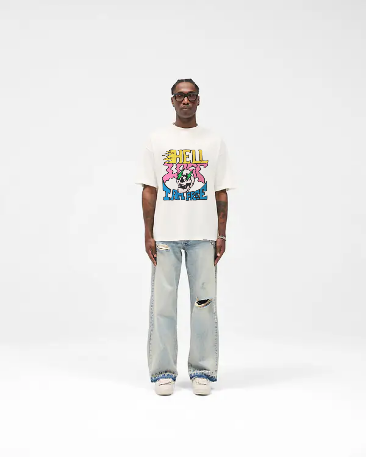 Hell Lost Tee - Premium Shirts & Tops from KEPT Clothing Brand - Just $35! Shop now at KEPT Clothing Brand