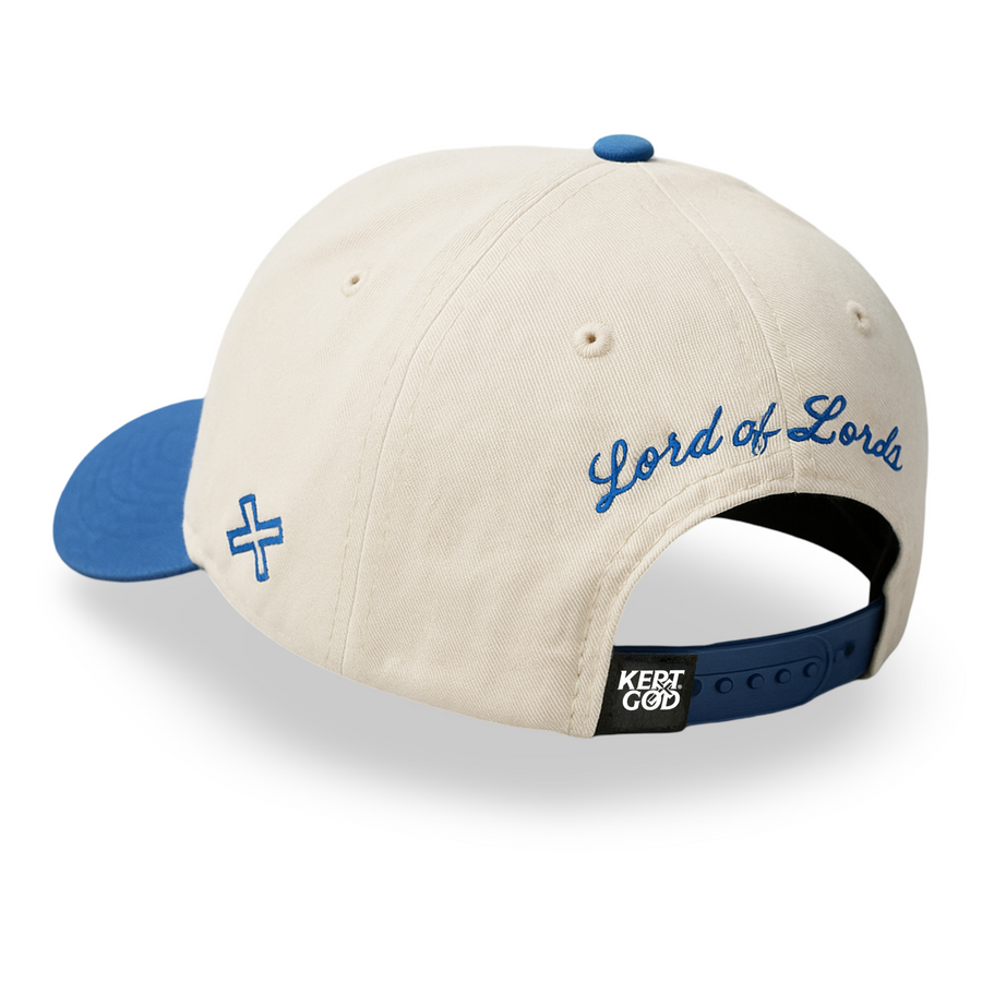 LORD Colorblock Lord of Lord Twill Snapback Hat