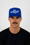 Lord Script Hat - Premium Hats from KEPT Clothing Brand - Just $38! Shop now at KEPT Clothing Brand