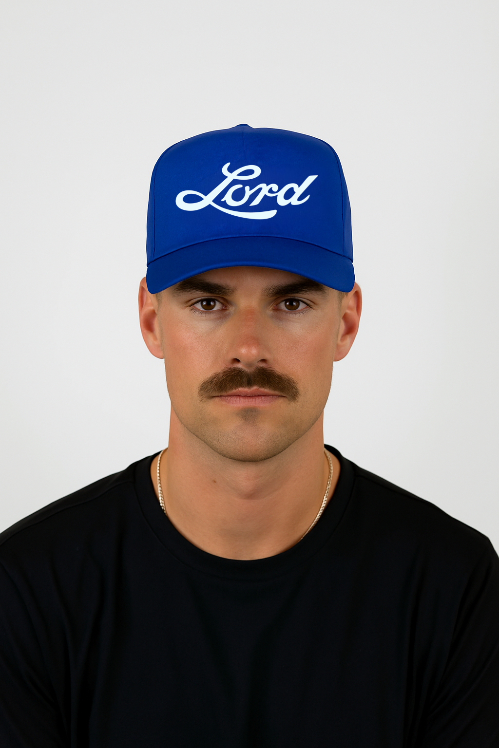 Lord Script Hat - Premium Hats from KEPT Clothing Brand - Just $38! Shop now at KEPT Clothing Brand
