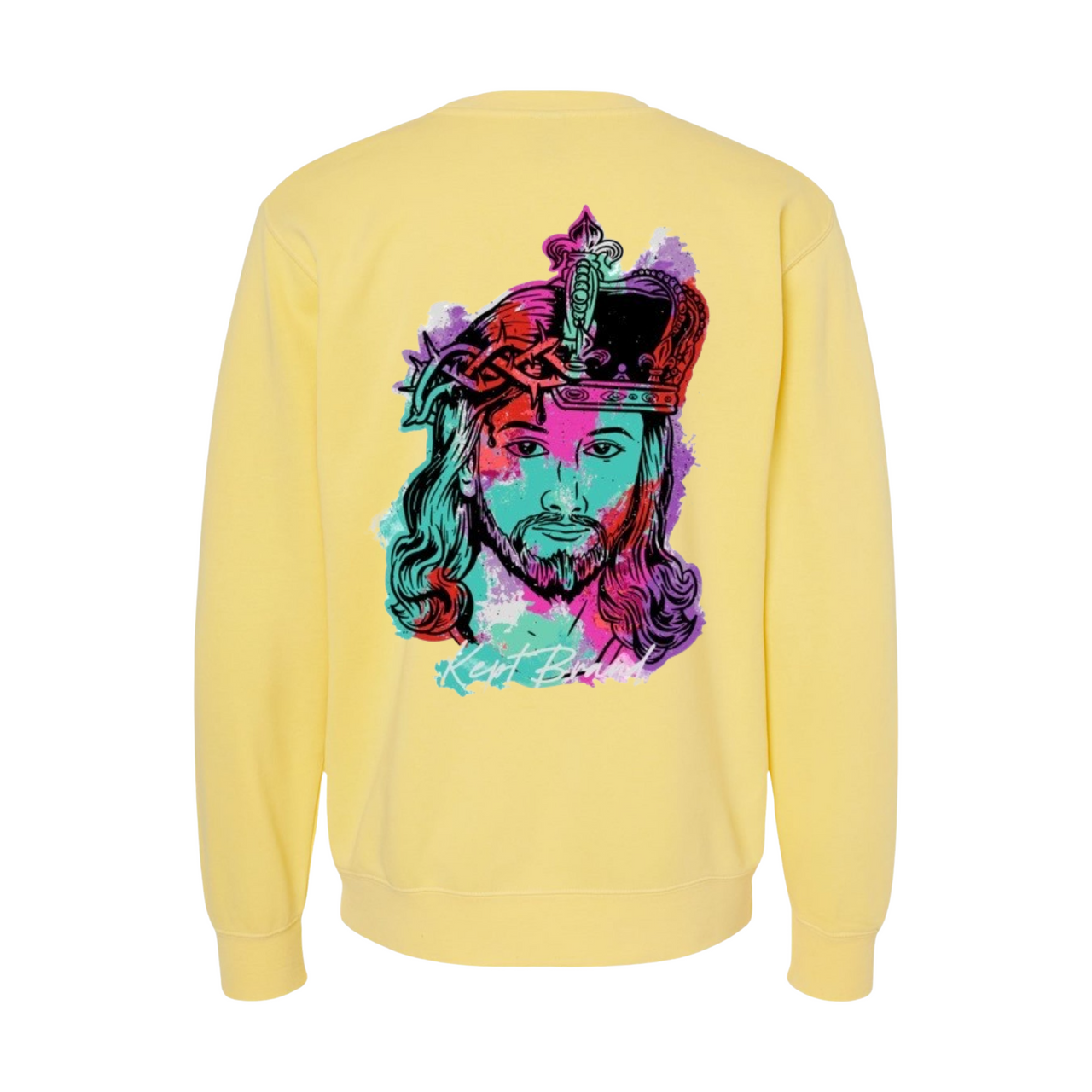 Reborn King 2.0 - Pigment-Dyed Sweatshirt
