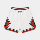 Jesus is King Mesh Shorts - 5 inch - Premium Bottoms from KEPT Clothing Brand - Just $35! Shop now at KEPT Clothing Brand