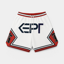 Jesus is King Mesh Shorts - 5 inch - Premium Bottoms from KEPT Clothing Brand - Just $35! Shop now at KEPT Clothing Brand