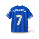 [PRE-ORDER - SHIPS NOVEMBER 28TH] Child of God Knitted Jersey - Kingdom Royal (Oversized)