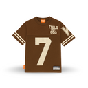 [PRE-ORDER - SHIPS NOVEMBER 28TH] Child of God Knitted Jersey - Baptist Brown (Oversized)
