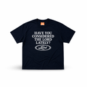 Have You Considered The Lord Lately? Tee | Navy