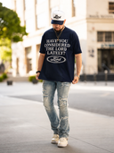 Have You Considered The Lord Lately? Tee | Navy