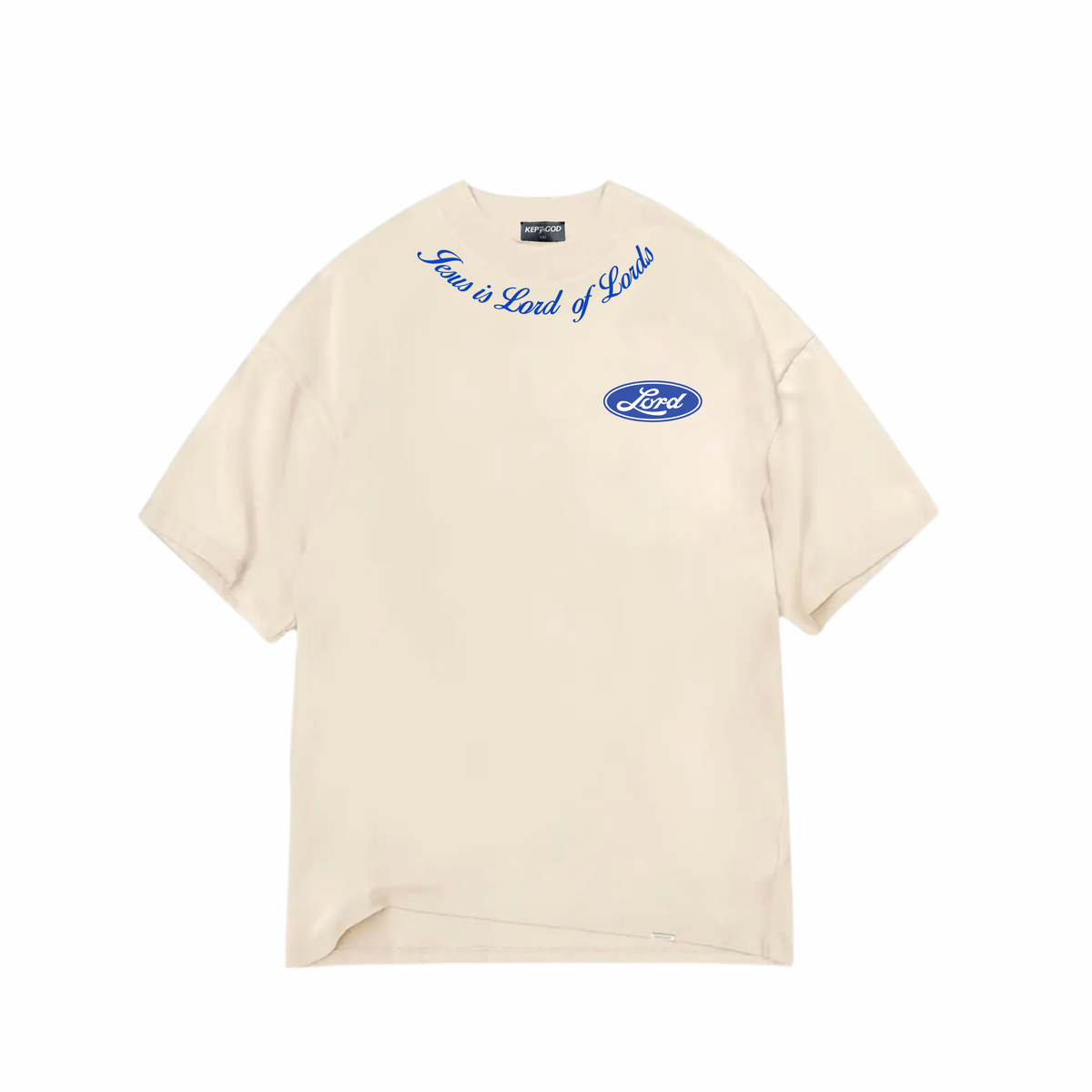 Lord of Lords T-Shirt - Buttercream