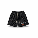 Yeshua Real Tree Mesh Shorts - Black Camo