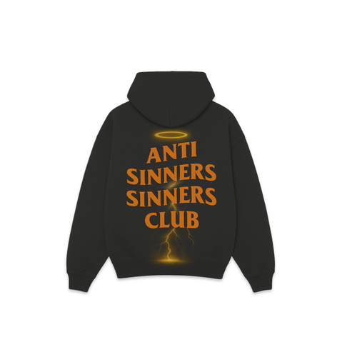 Anti Sinners Sinners Club Hoodie Pullover - Storm of Salvation