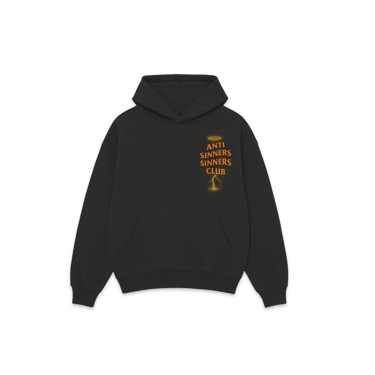 Anti Sinners Sinners Club Hoodie Pullover - Storm of Salvation