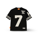 [PRE-ORDER - SHIPS NOVEMBER 28TH] Child of God Knitted Jersey - Covenant Black (Oversized)