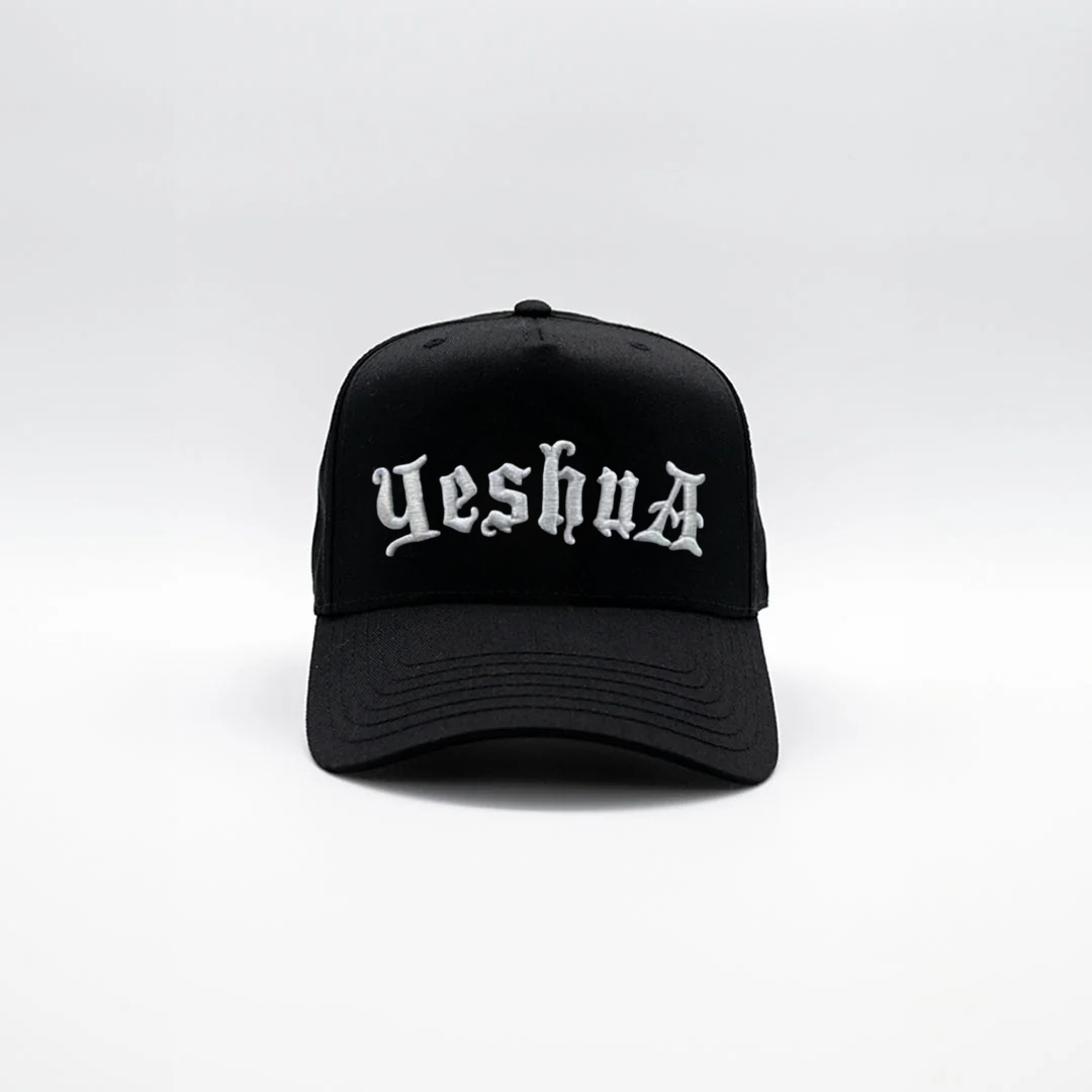 Yeshua Cap - Onyx Black
