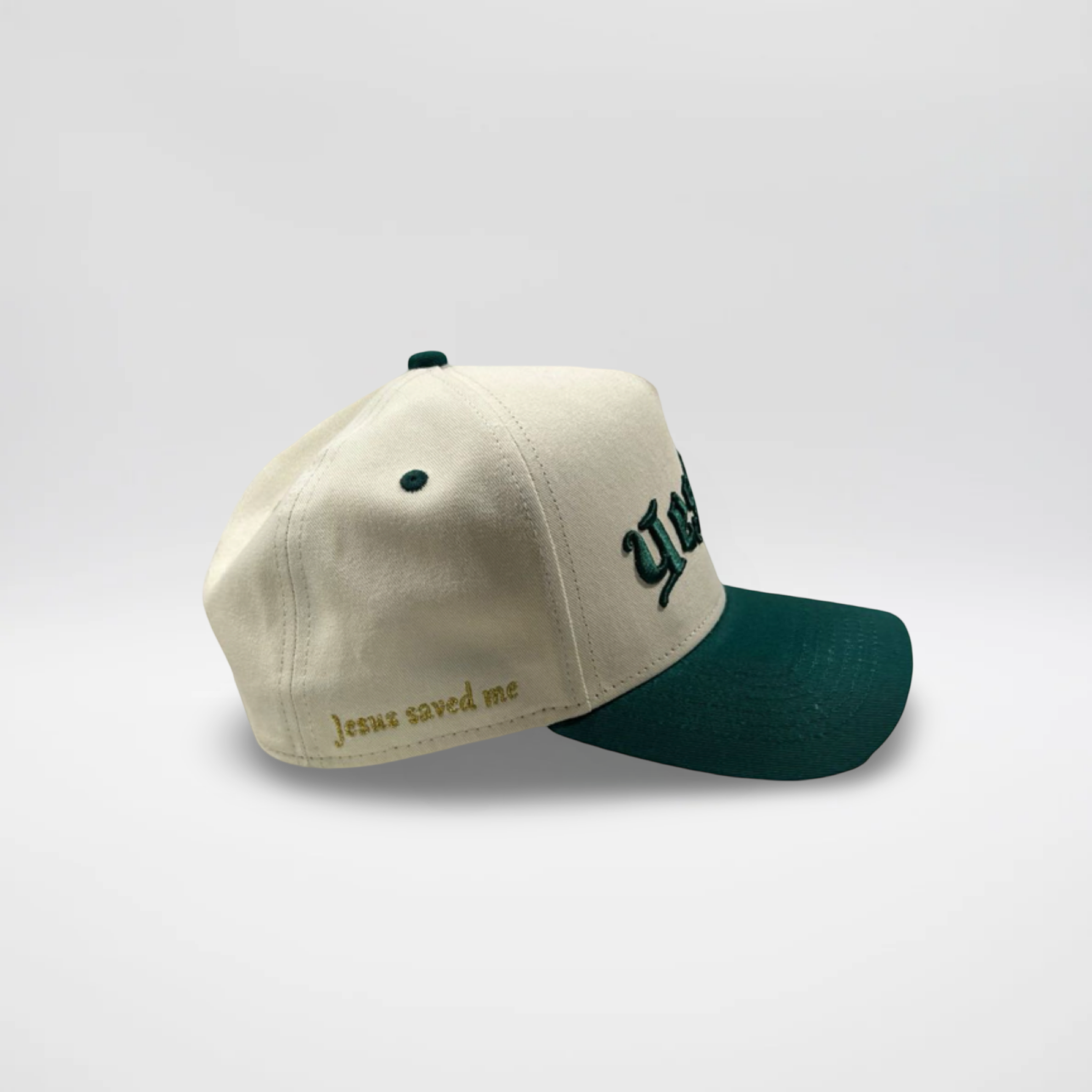 Yeshua Cap - Forest Green